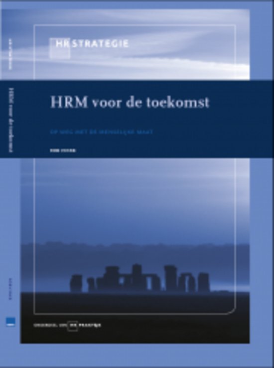 Samenvatting Strategisch HRM 1