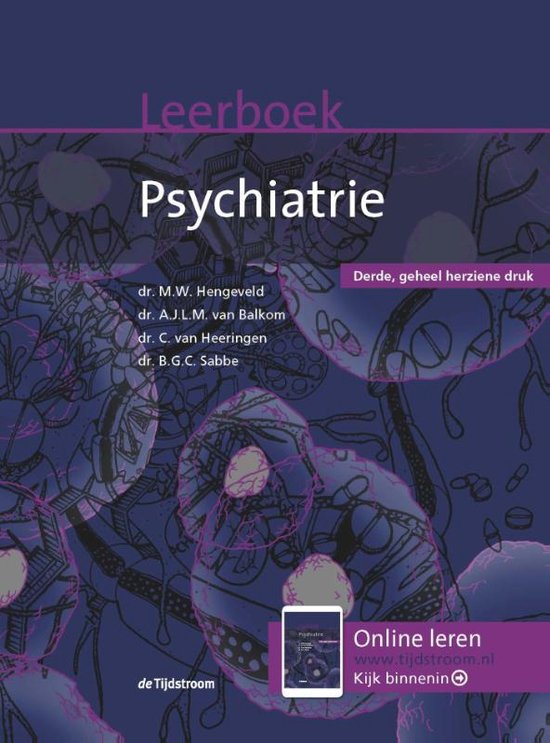 College aantekeningen Psychopathologie  (Leerboek psychiatrie, ISBN: 9789058982780)