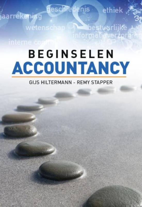 Samenvatting Beginselen Accountancy