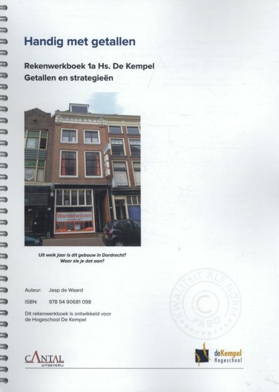 Samenvatting voor de kennisbasis rekenen pabo