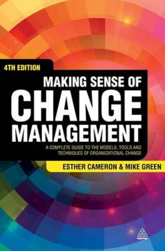 Making Sense of Change Management