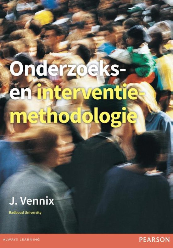 Samenvatting boek: OIMA Radboud Universiteit