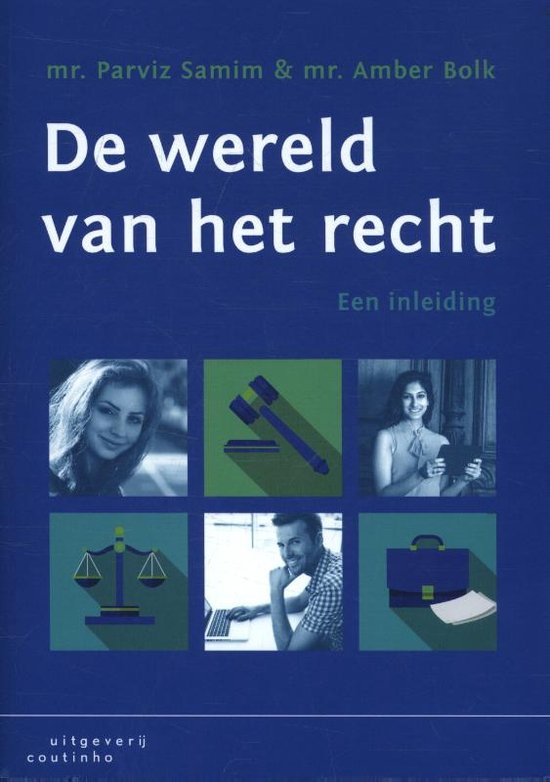 Samenvatting: De wereld van het recht | Inleiding SJD | Leerjaar 1