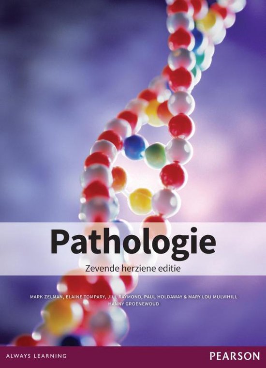 Pathologie Module 3 (3 ziektebeelden uitgewerkt)
