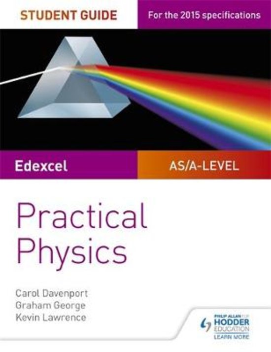 Edexcel A-Level Physics Student Guide