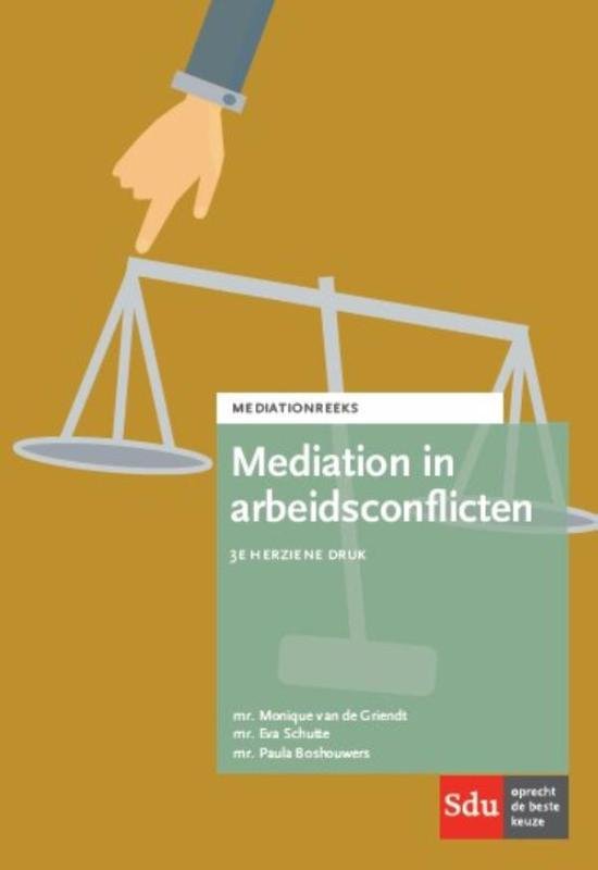 Samenvatting Mediation in arbeidsconflicten 