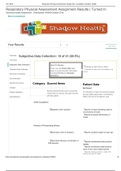 Nr 509 Week 2 Shadow Health Respiratory Physical Assessment Subjective Data Collection Nr 509 Week 2 Shadow Health Respiratory Physical Assessment Subjective Data Collection Nr509 Stuvia